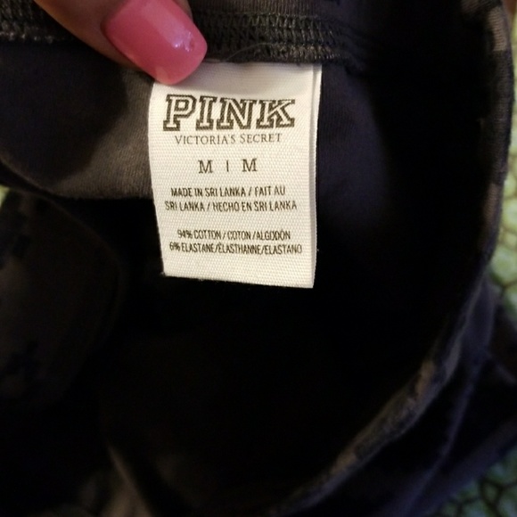 Pink Victoria's secret aztec leggings - Picture 2 of 2